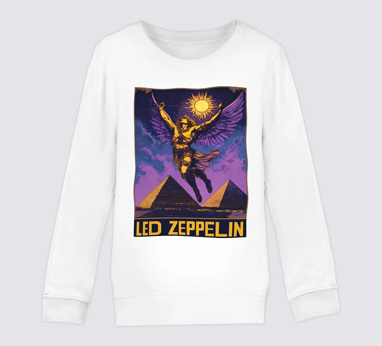 Le groupe Led Zeppelin sweat enfant de vanhesling