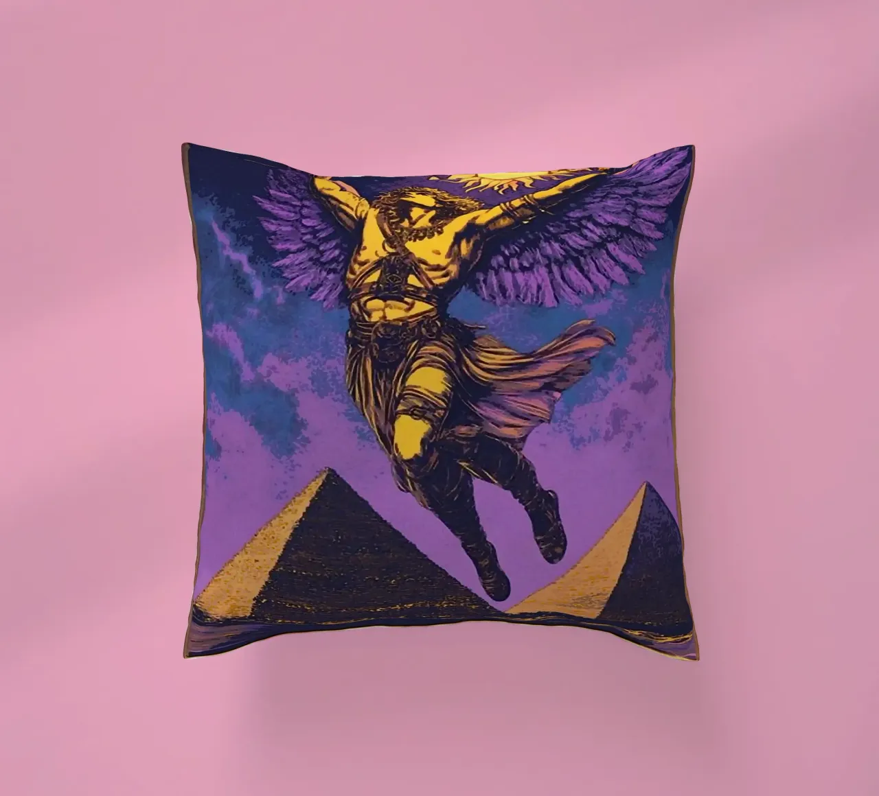 Le groupe Led Zeppelin coussin de vanhesling