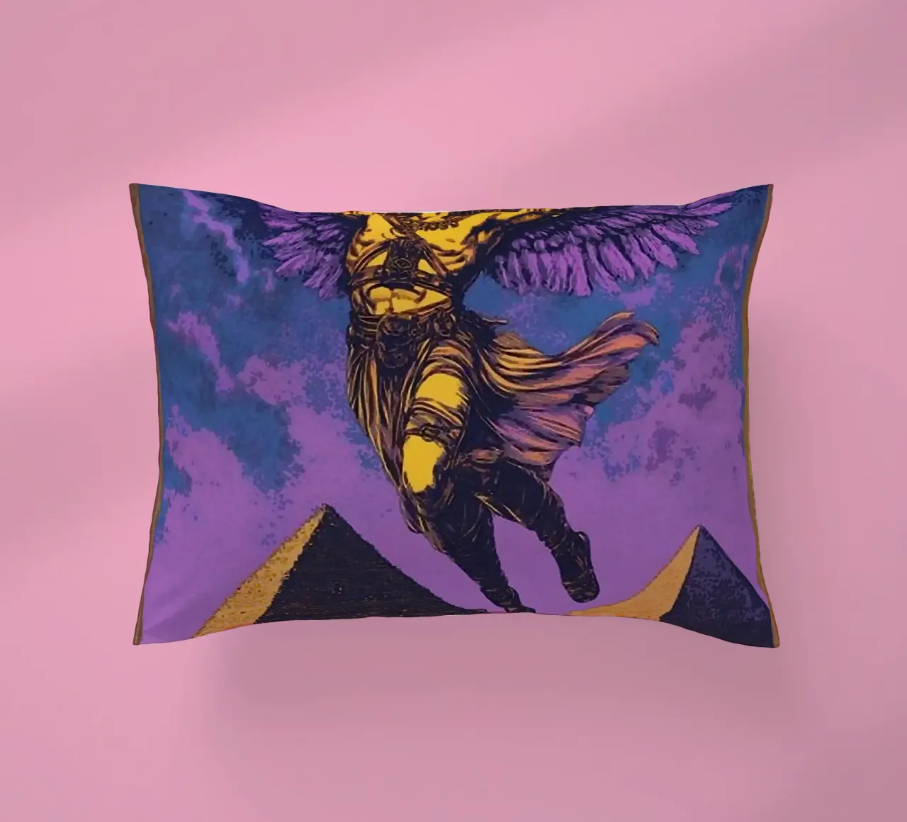 Le groupe Led Zeppelin coussin de vanhesling