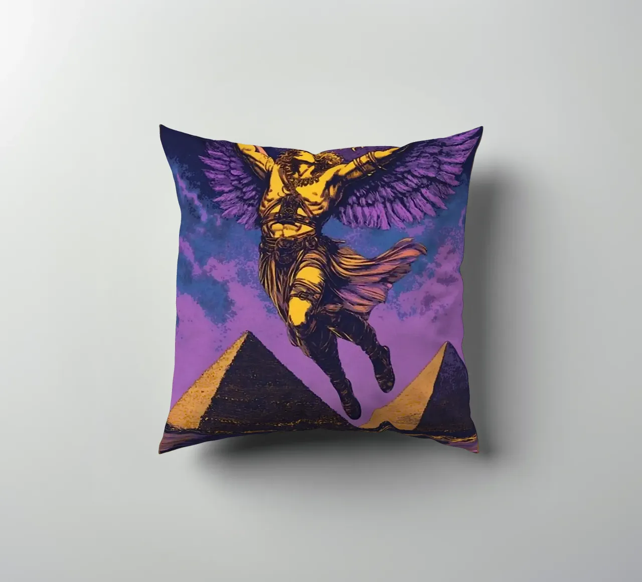 Le groupe Led Zeppelin coussin de vanhesling