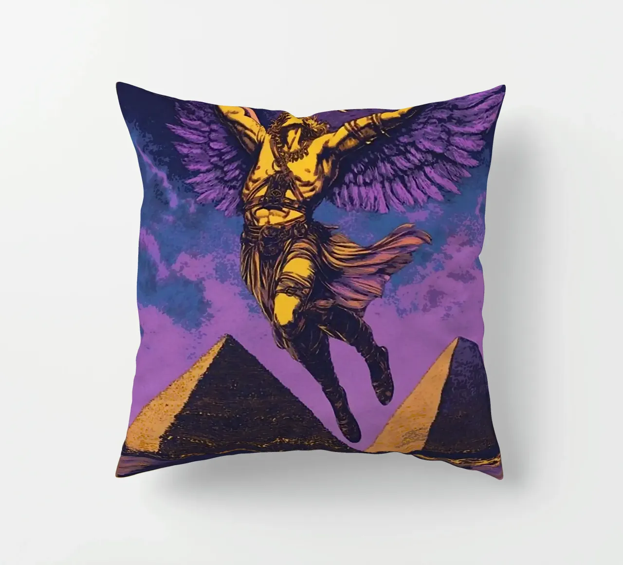 Le groupe Led Zeppelin coussin de vanhesling