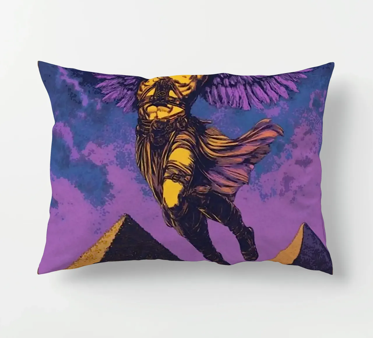 Le groupe Led Zeppelin coussin de vanhesling