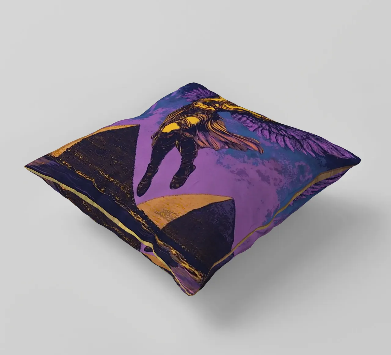Le groupe Led Zeppelin coussin de vanhesling