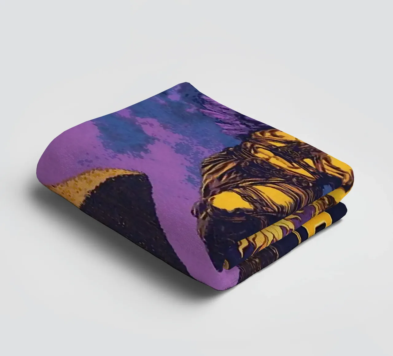 Le groupe Led Zeppelin serviette de bain de vanhesling