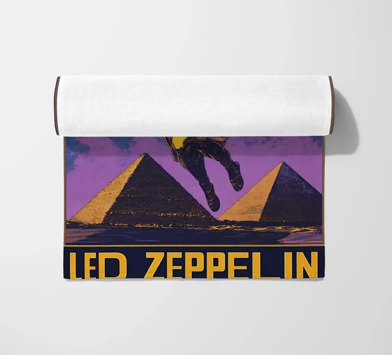 Le groupe Led Zeppelin serviette de plage de vanhesling