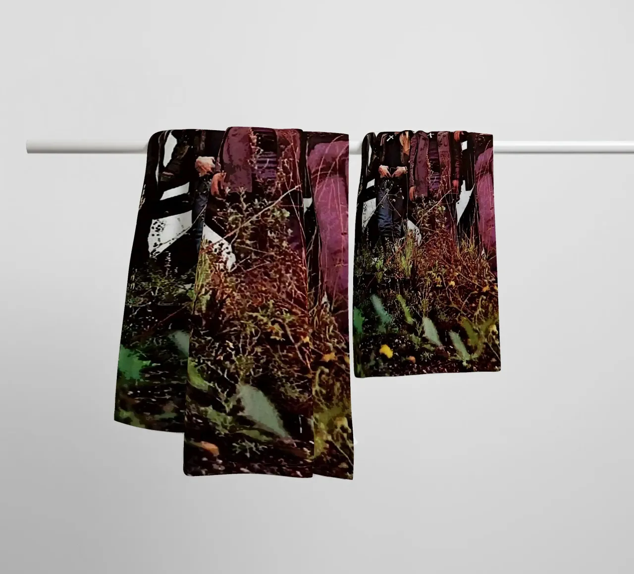 Black Sabbath band towel by vanhesling