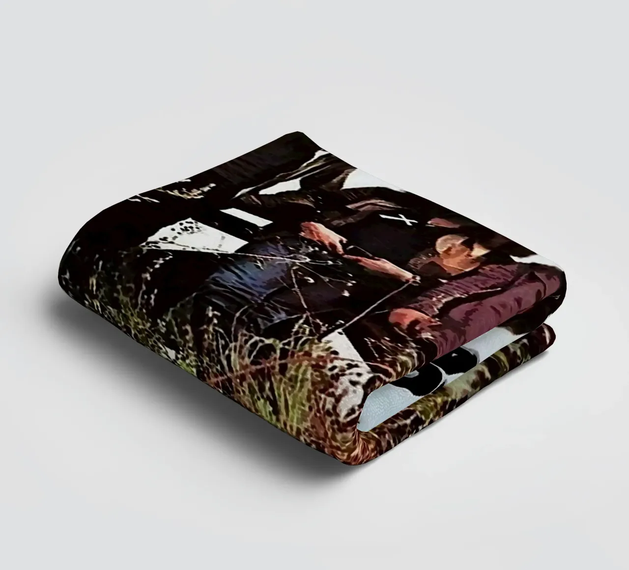 Black Sabbath band towel by vanhesling