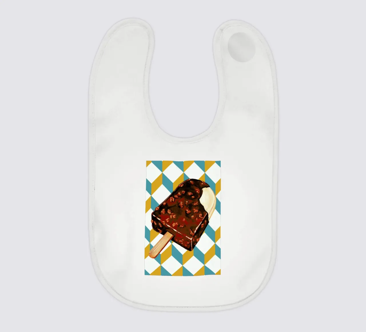 Krunchsicle bavaglino da Kelly Gilleran