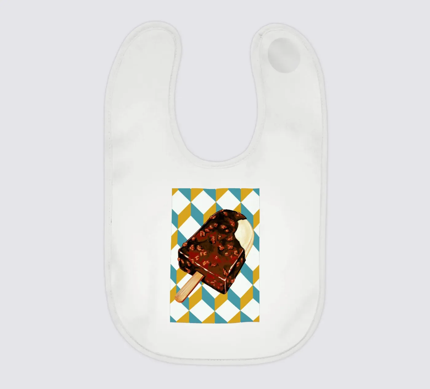 Krunchsicle Babylätzchen von Kelly Gilleran