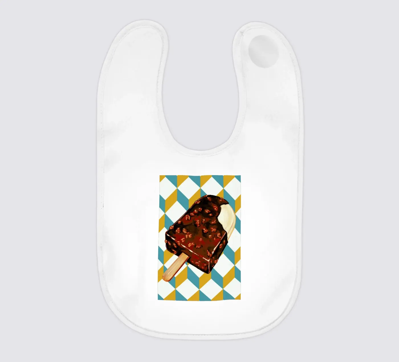 Krunchsicle Babylätzchen von Kelly Gilleran