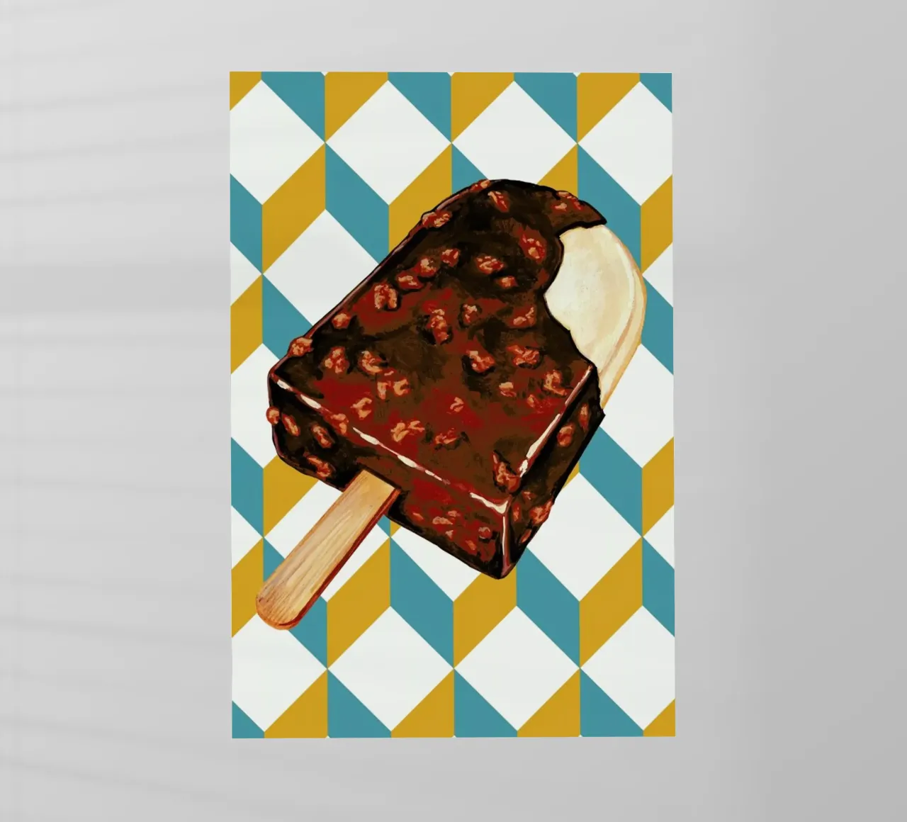 Krunchsicle pellicola backlit da Kelly Gilleran