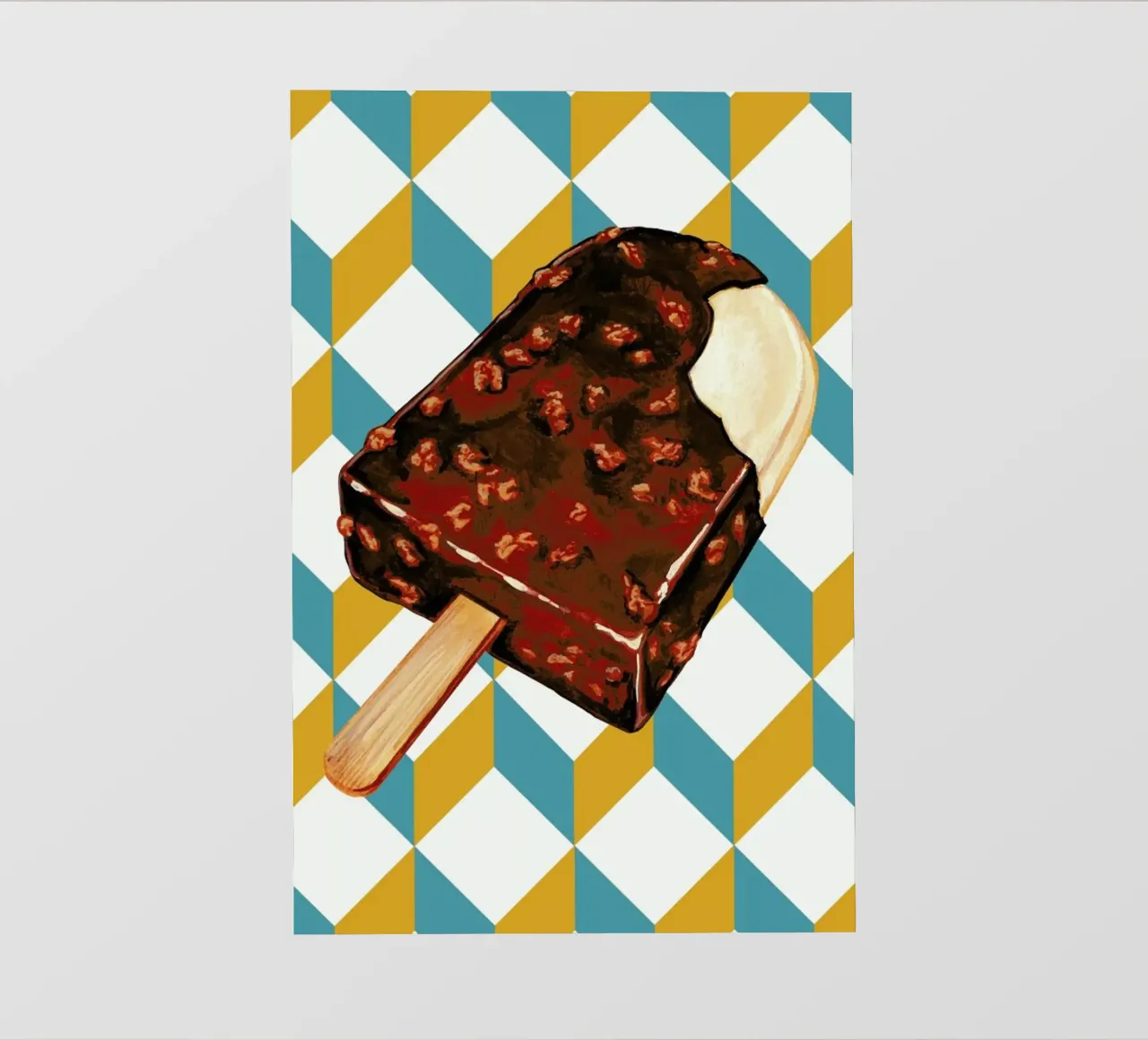 Krunchsicle pellicola backlit da Kelly Gilleran