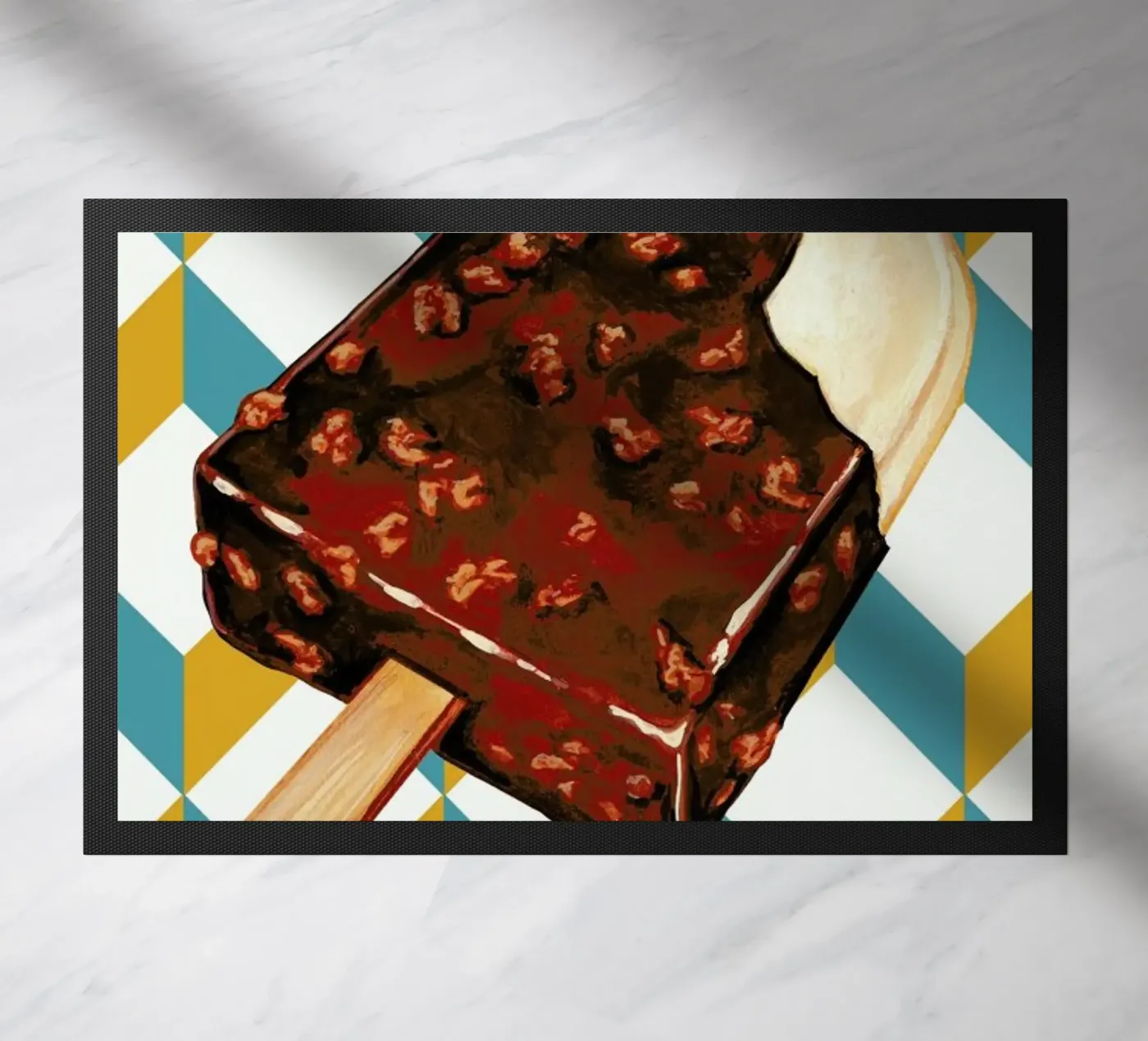 Krunchsicle Fußmatte von Kelly Gilleran