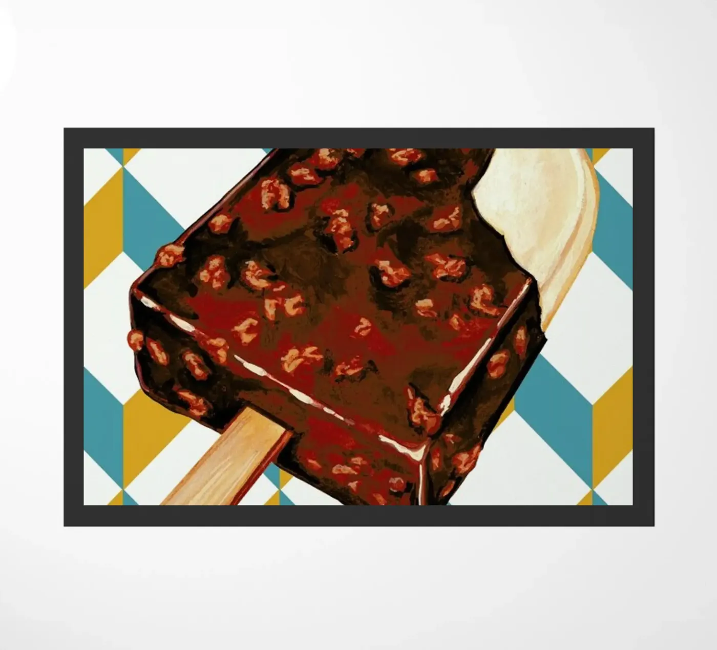 Krunchsicle Fußmatte von Kelly Gilleran