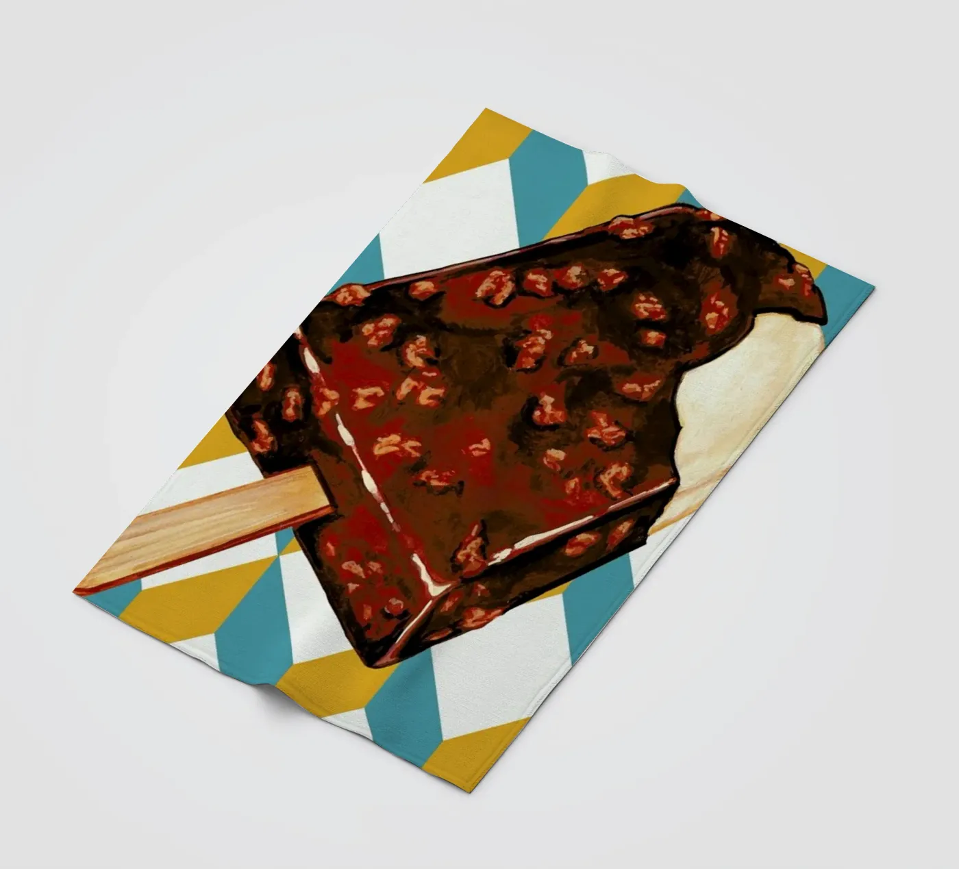 Krunchsicle Fleecedecke von Kelly Gilleran