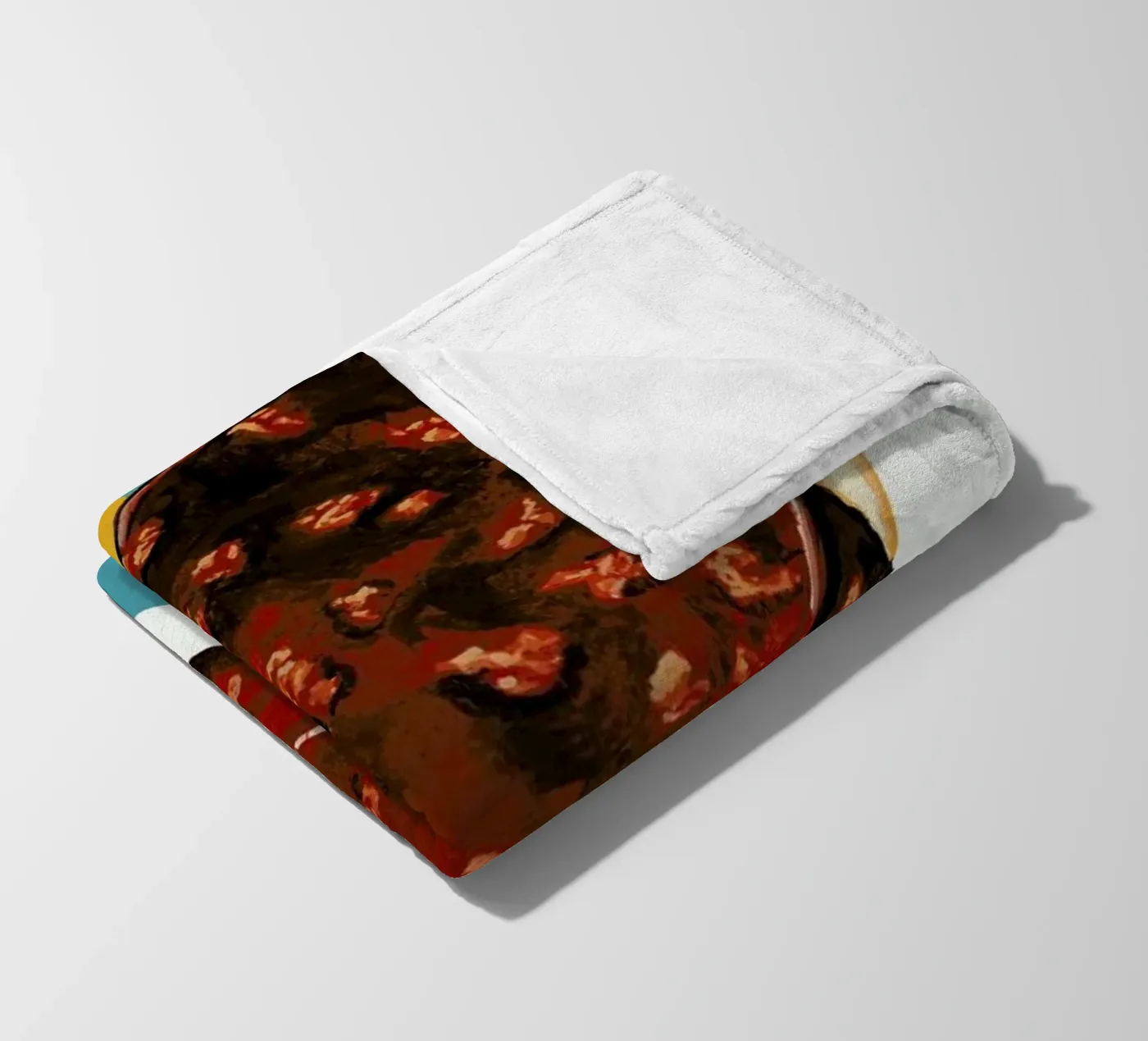 Krunchsicle Fleecedecke von Kelly Gilleran