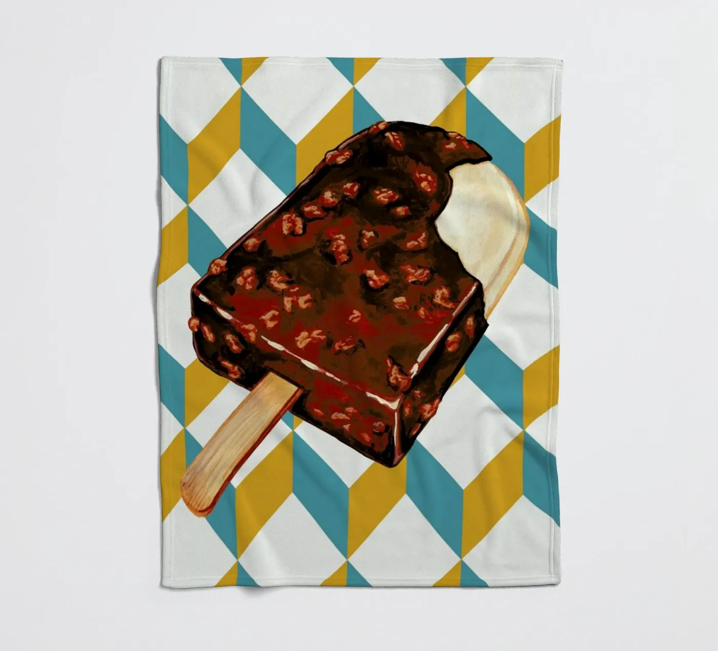 Krunchsicle Fleecedecke von Kelly Gilleran