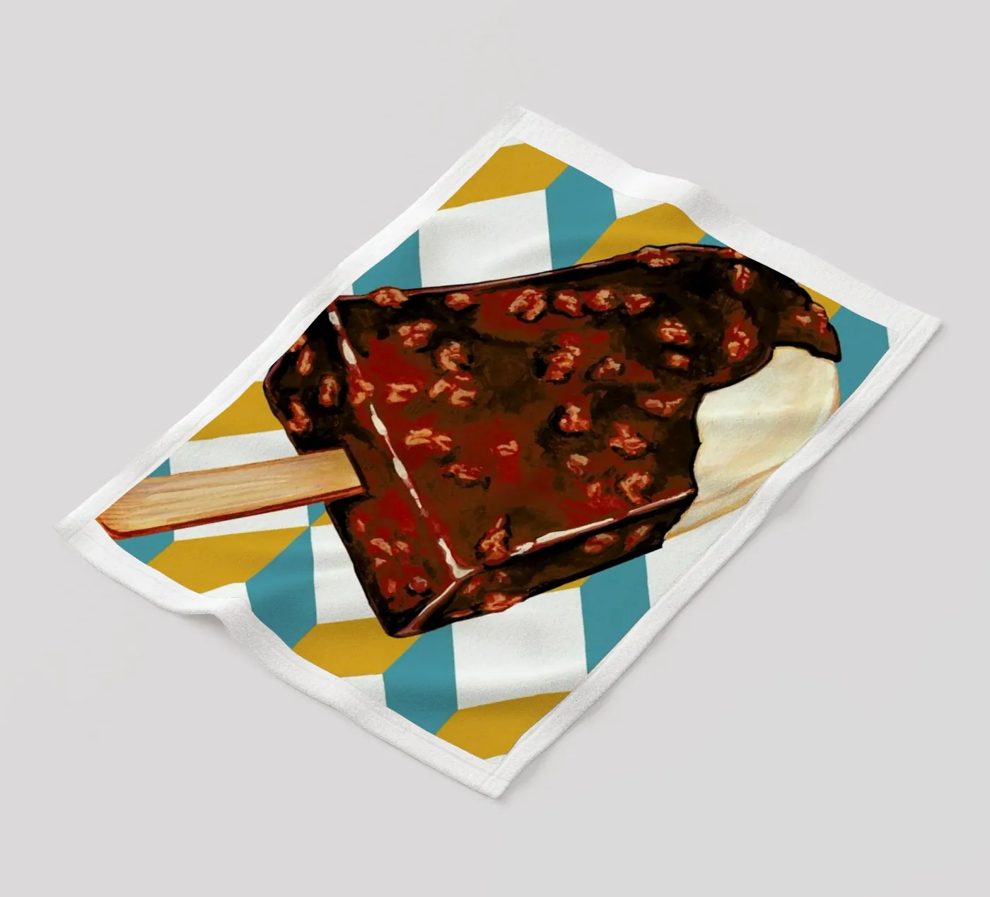 Krunchsicle Fleecedecke von Kelly Gilleran