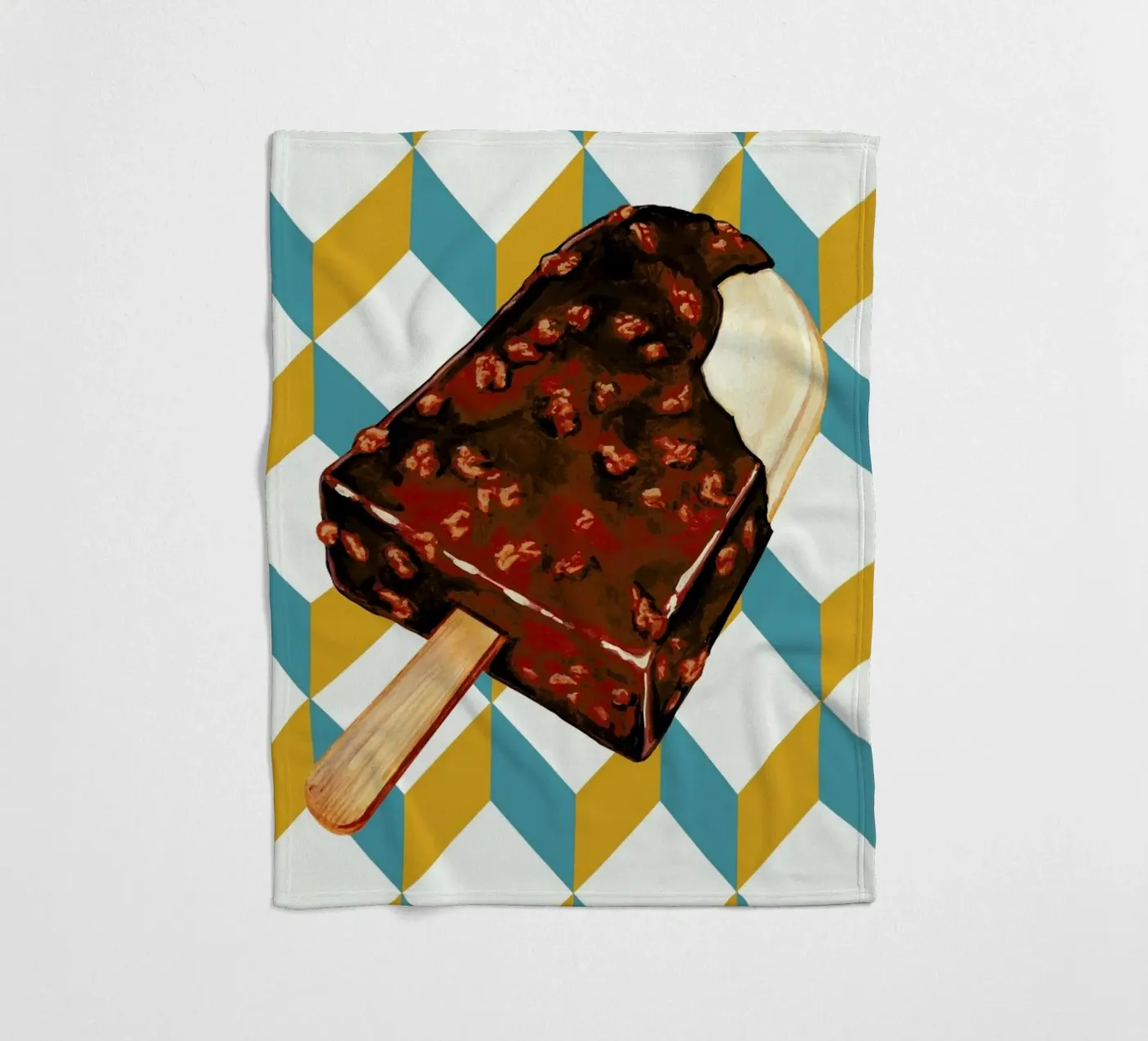 Krunchsicle Fleecedecke von Kelly Gilleran