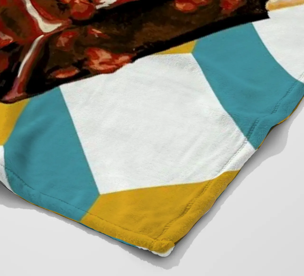 Krunchsicle coperta in pile da Kelly Gilleran