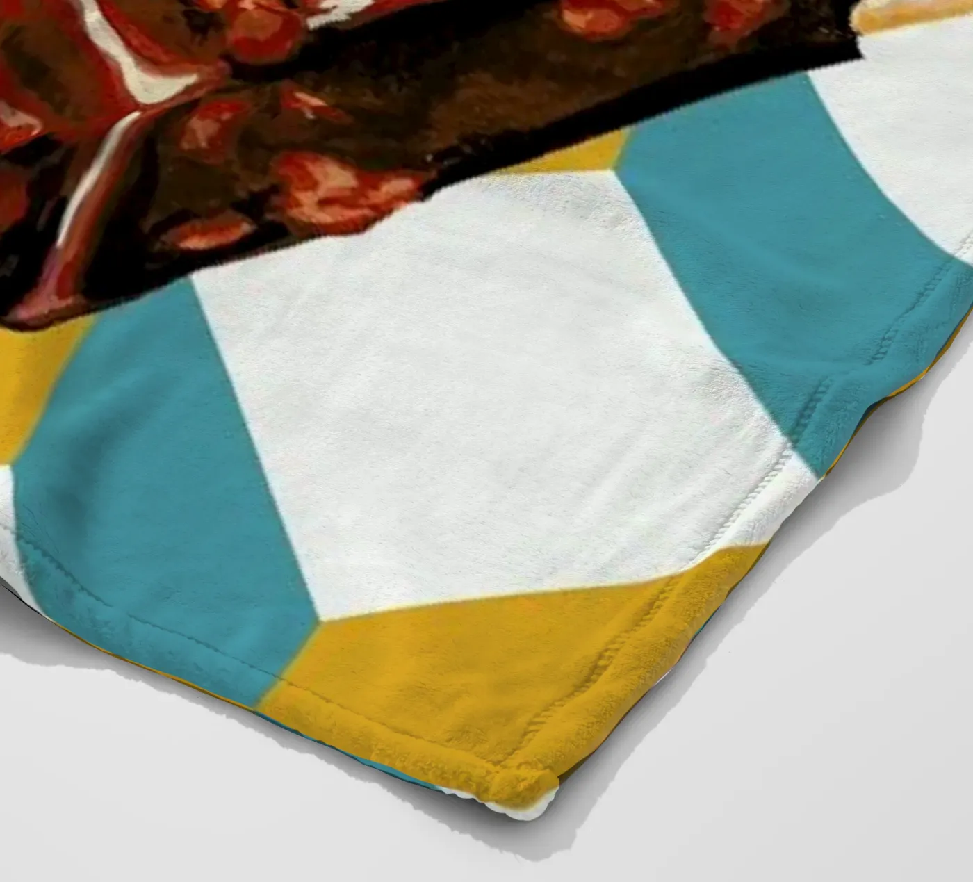 Krunchsicle Fleecedecke von Kelly Gilleran