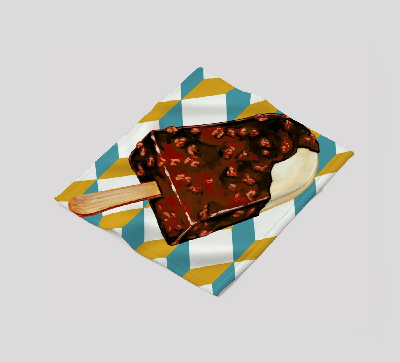 Krunchsicle Fleecedecke von Kelly Gilleran