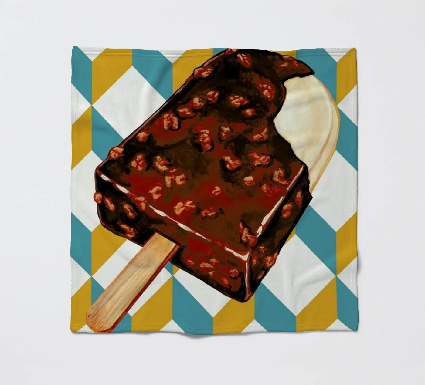 Krunchsicle Fleecedecke von Kelly Gilleran