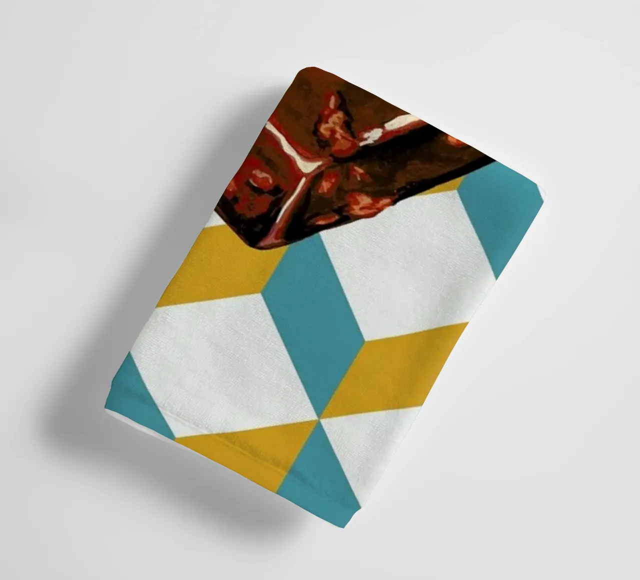 Krunchsicle towel by Kelly Gilleran