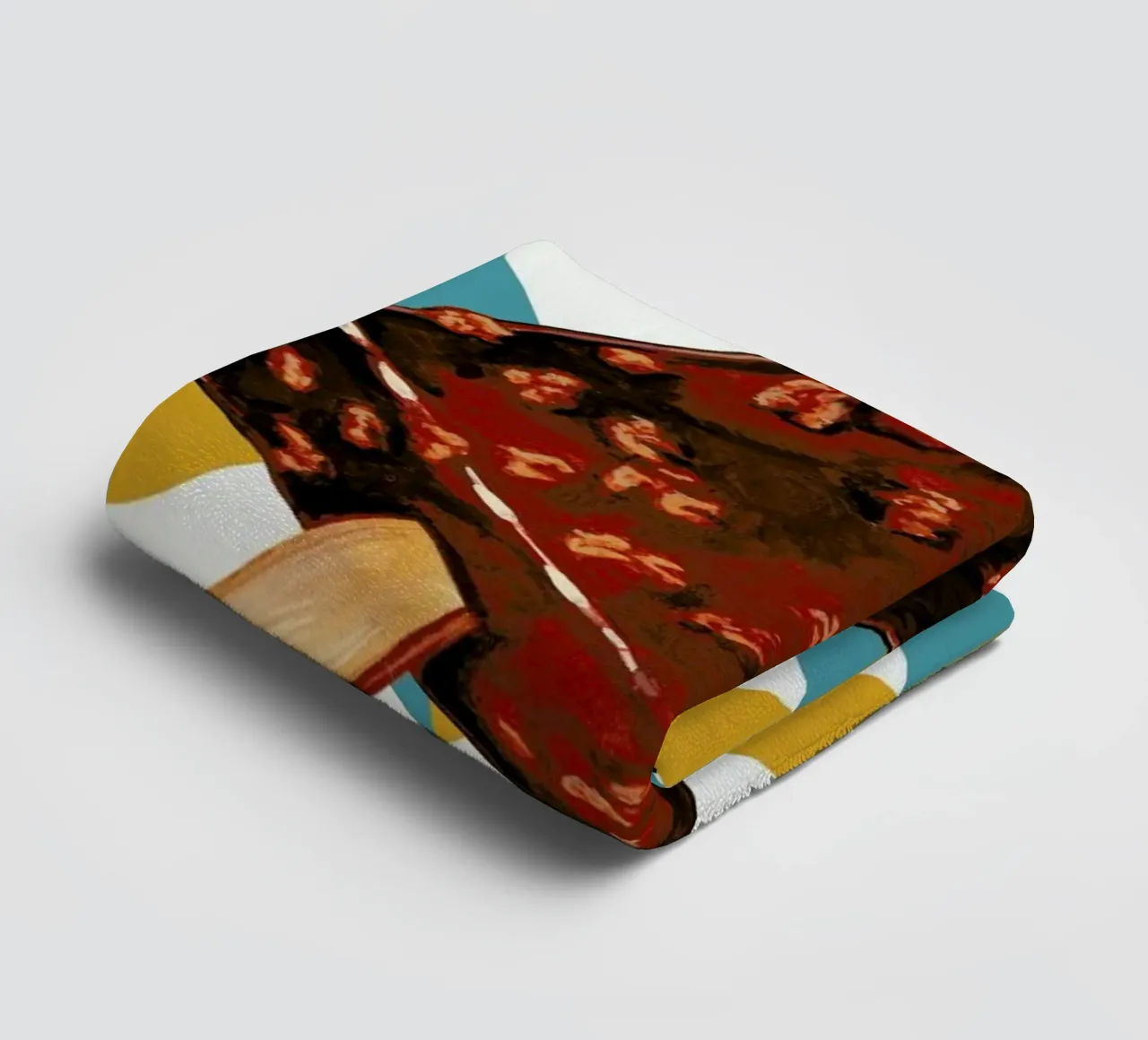 Krunchsicle towel by Kelly Gilleran