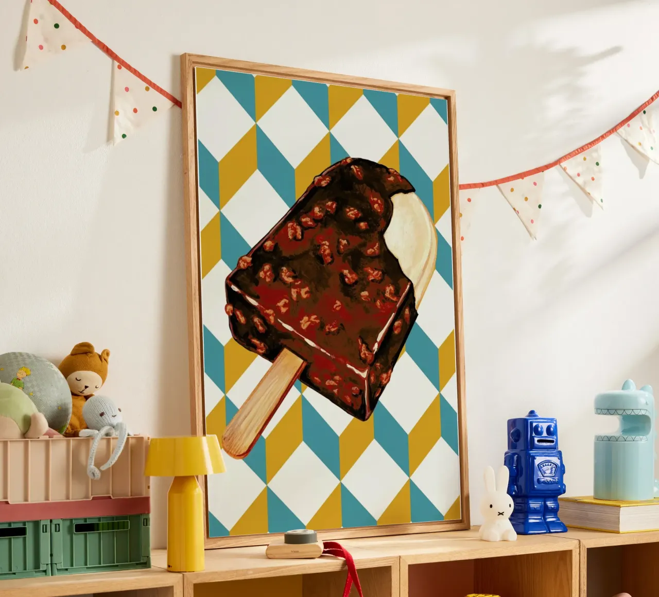 Krunchsicle plexiglass da Kelly Gilleran