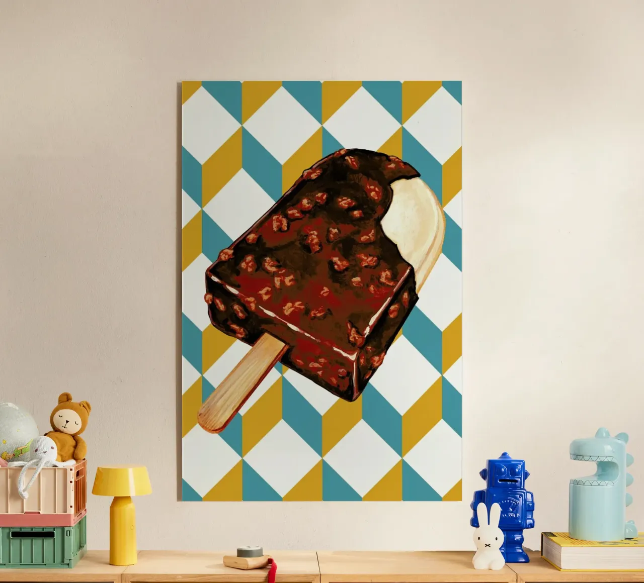 Krunchsicle plexiglass da Kelly Gilleran