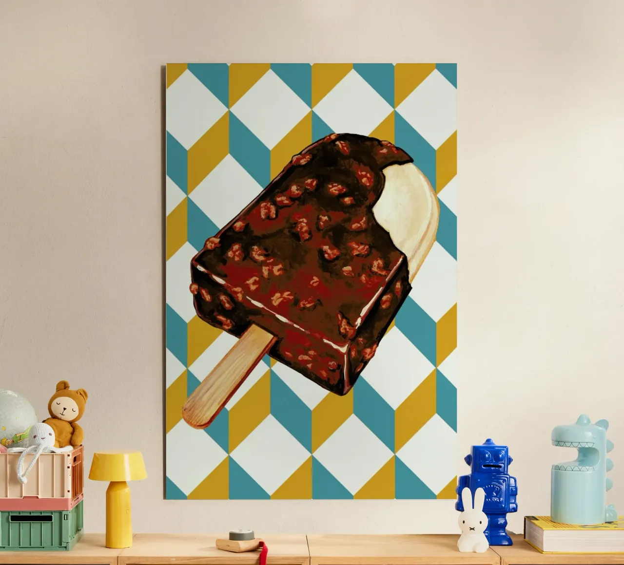 Krunchsicle forex plate by Kelly Gilleran