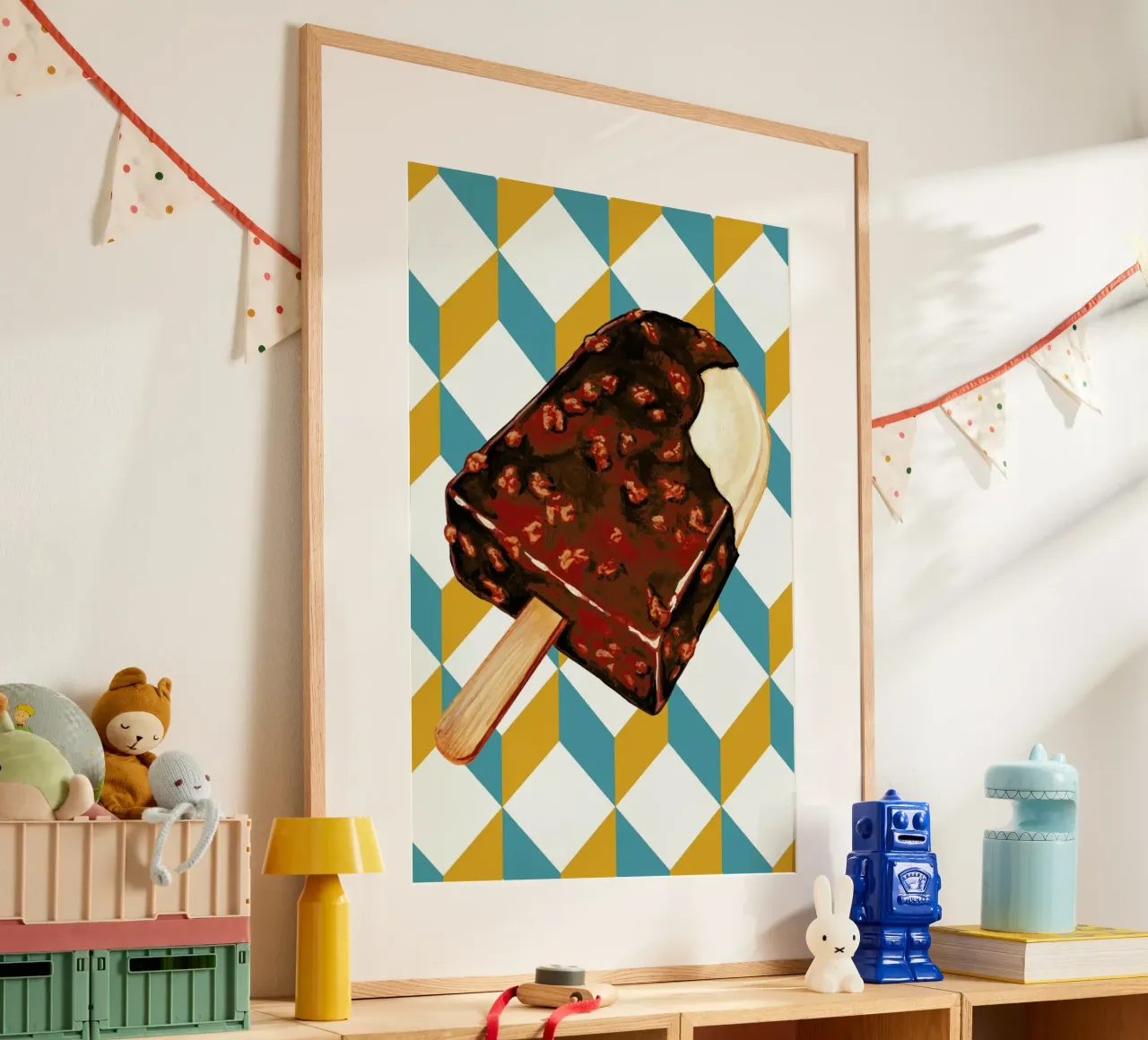 Krunchsicle poster da Kelly Gilleran