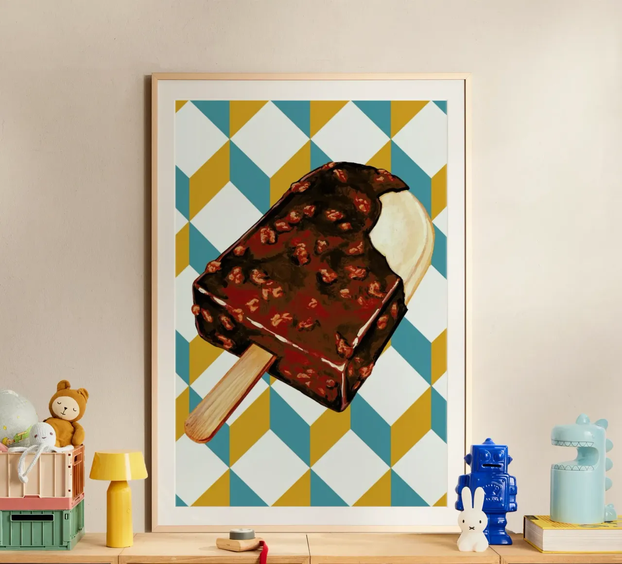 Krunchsicle poster da Kelly Gilleran