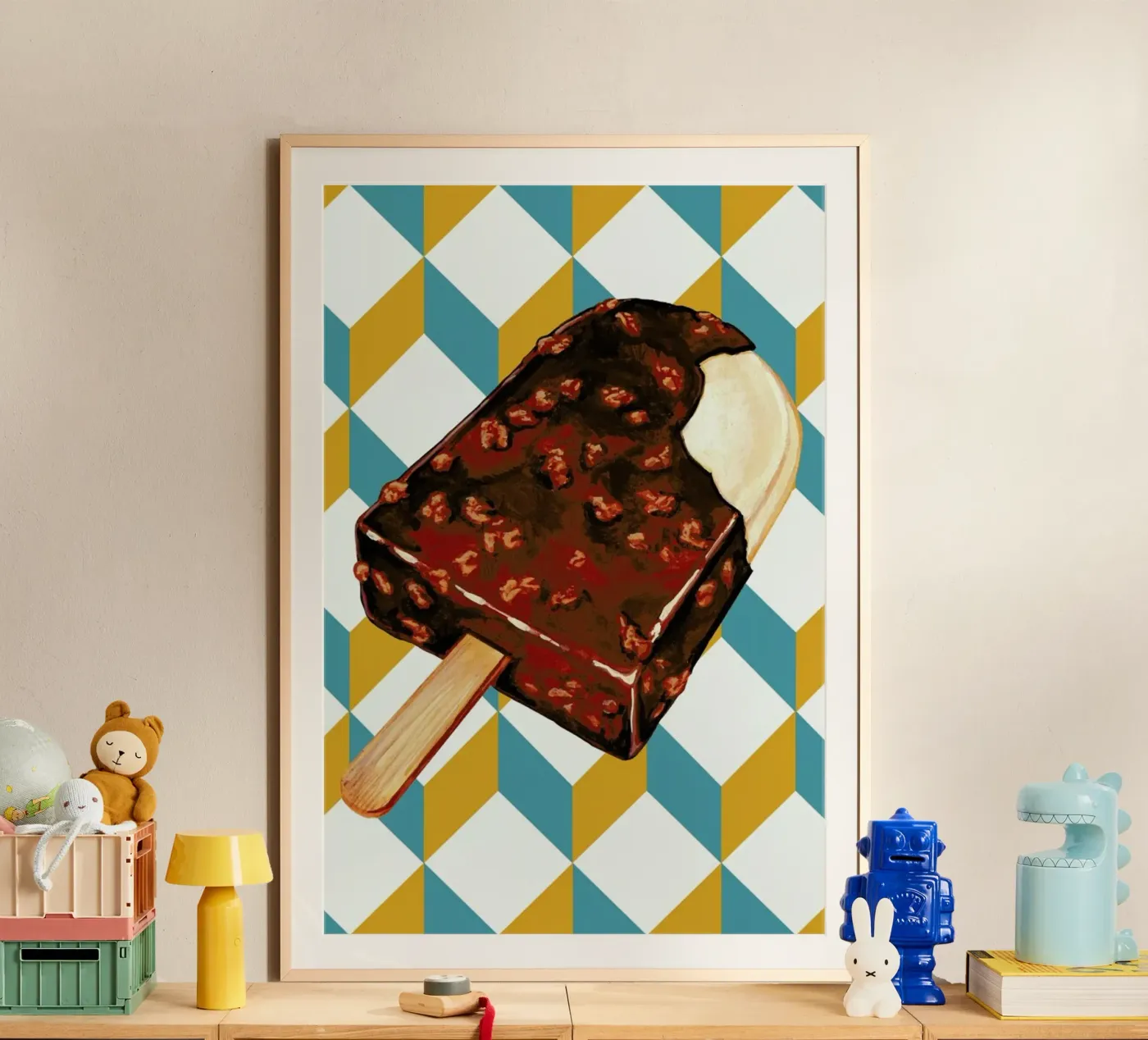 Krunchsicle poster da Kelly Gilleran