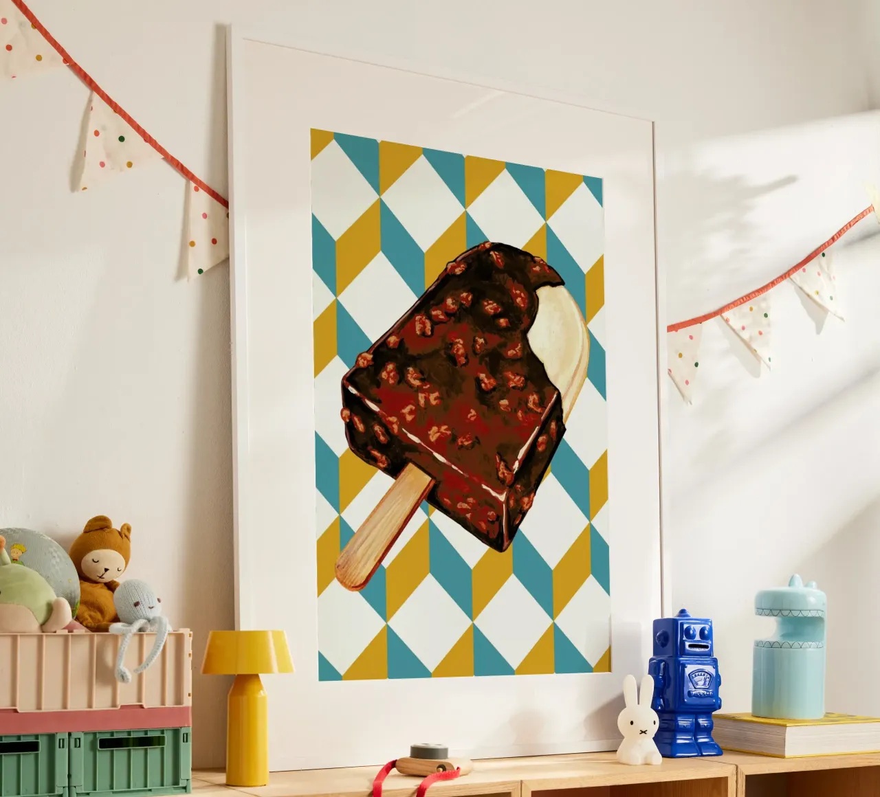 Krunchsicle poster da Kelly Gilleran