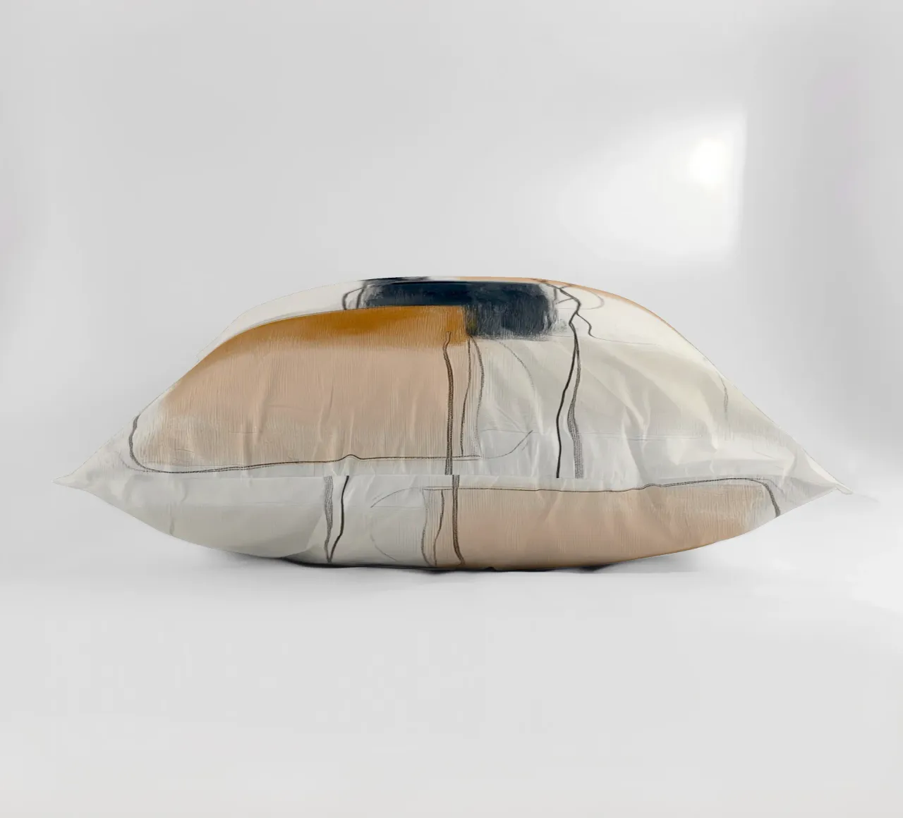 Forme geometriche astratte - Espressione moderna e minimalista cuscino da vintagepod