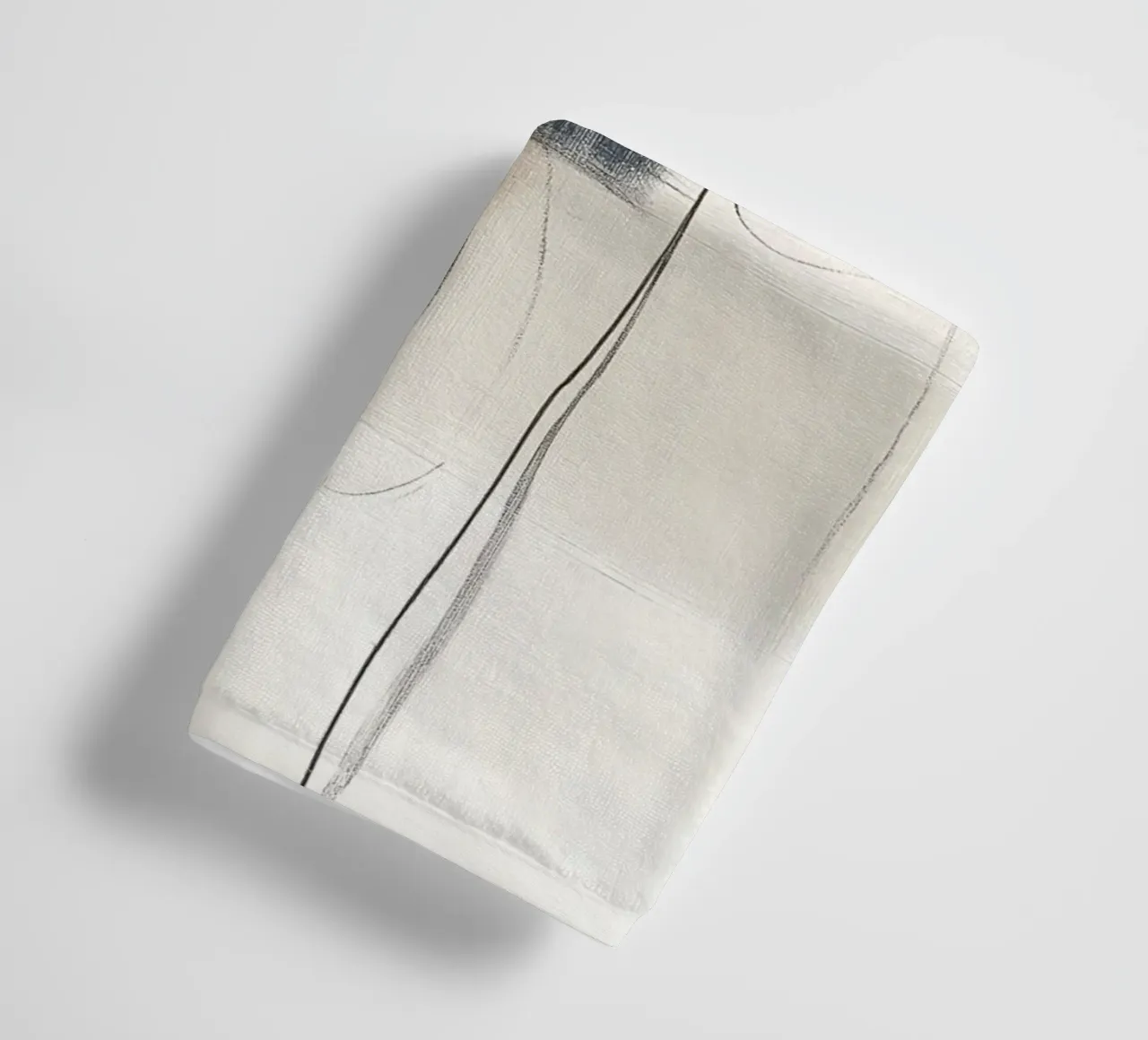 Abstract Geometric Forms - Modern Minimalist Expression towel by vintagepod
