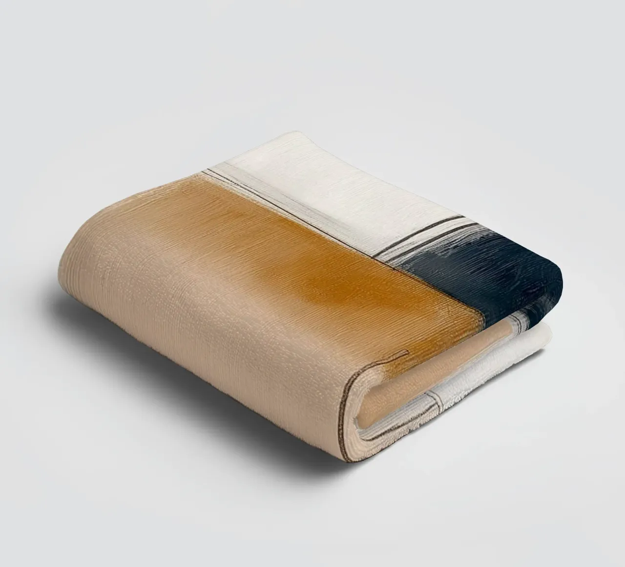 Abstract Geometric Forms - Modern Minimalist Expression towel by vintagepod