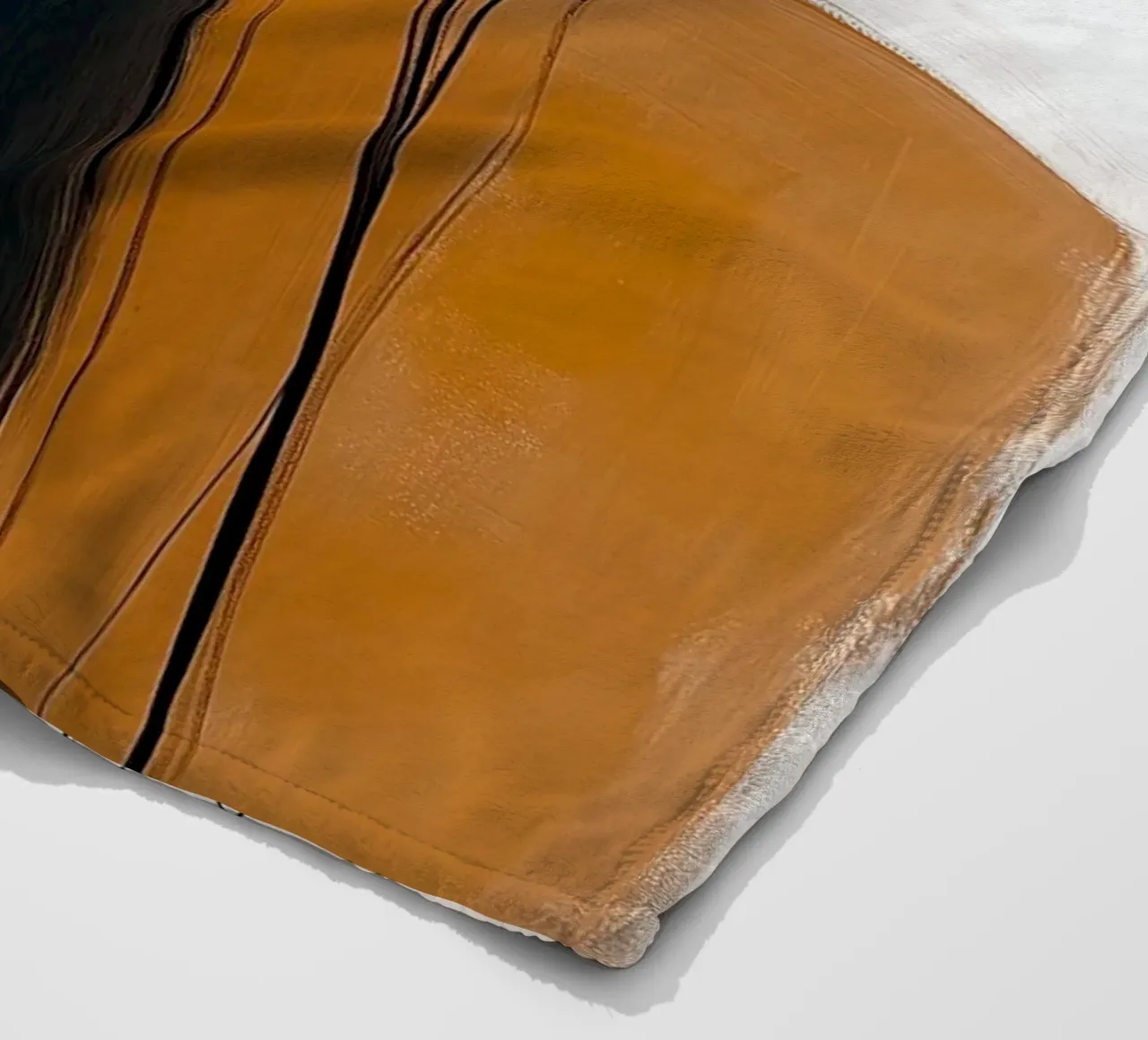 Botaniche astratte minimaliste - Forme geometriche neutre coperta in pile da vintagepod