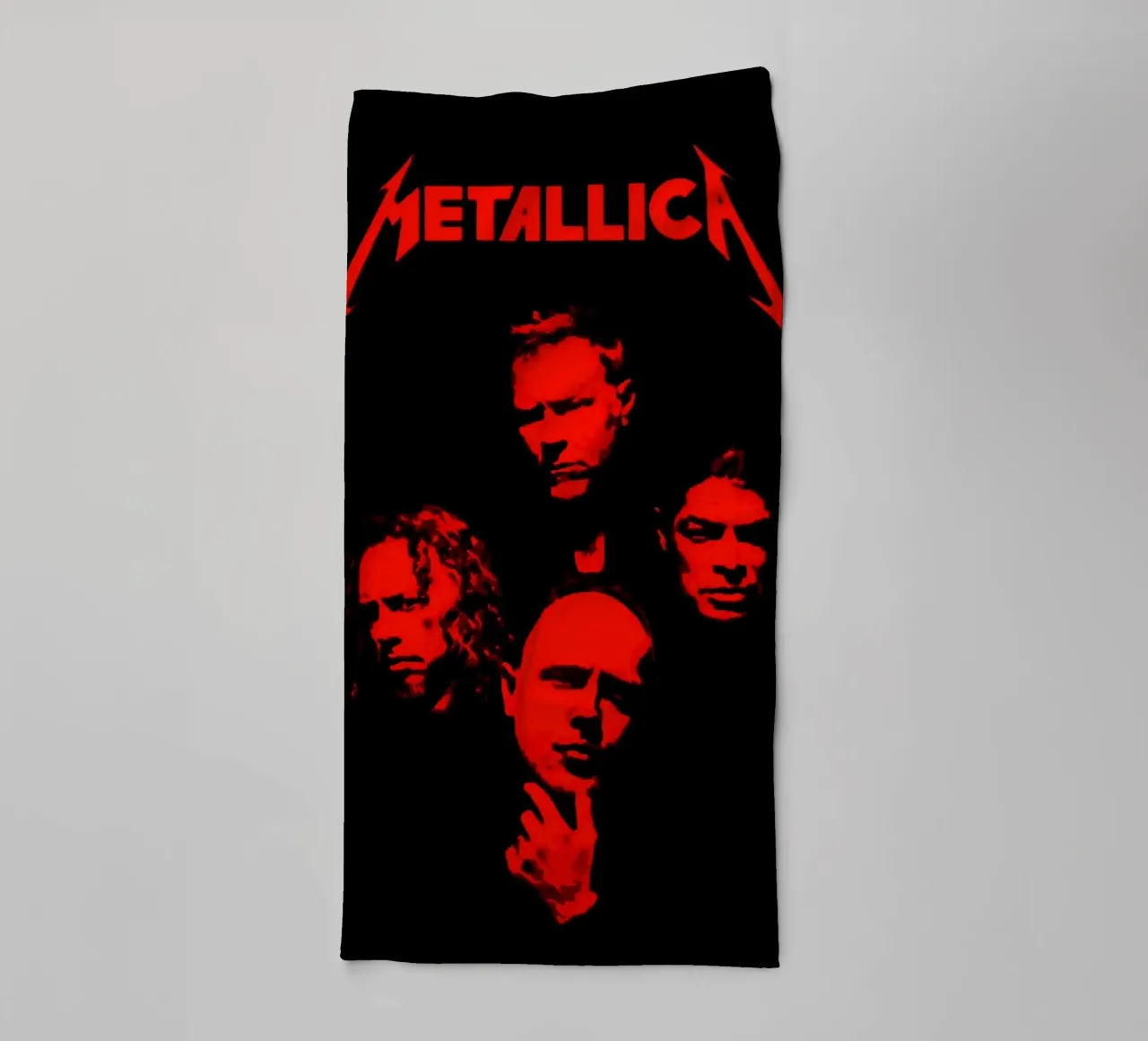 Groupe Metallica serviette de bain de vanhesling