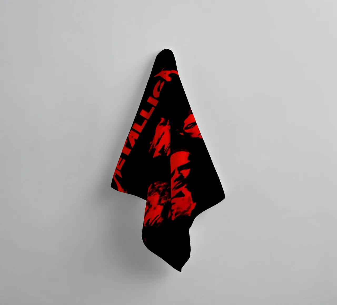Groupe Metallica serviette de bain de vanhesling