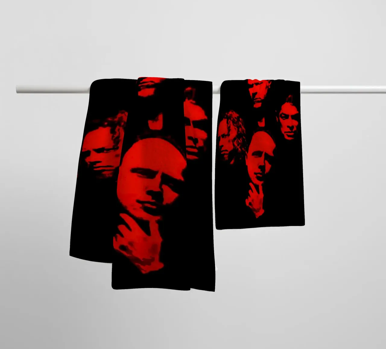 Groupe Metallica serviette de bain de vanhesling