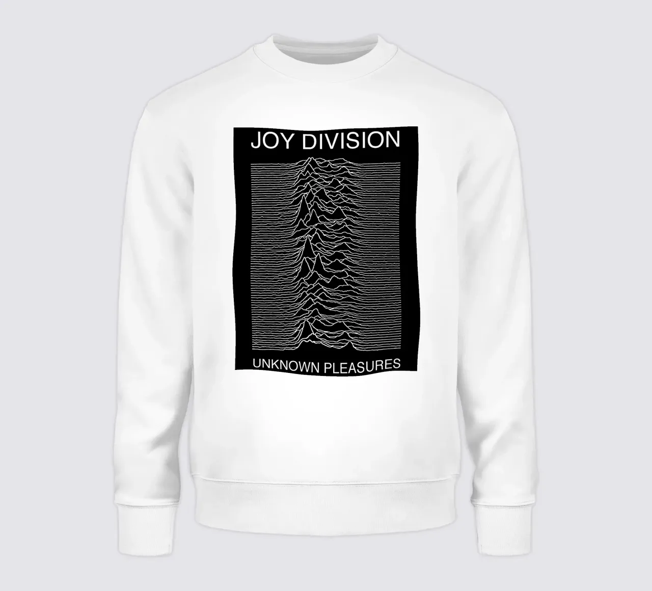 Joy Division band felpa da vanhesling
