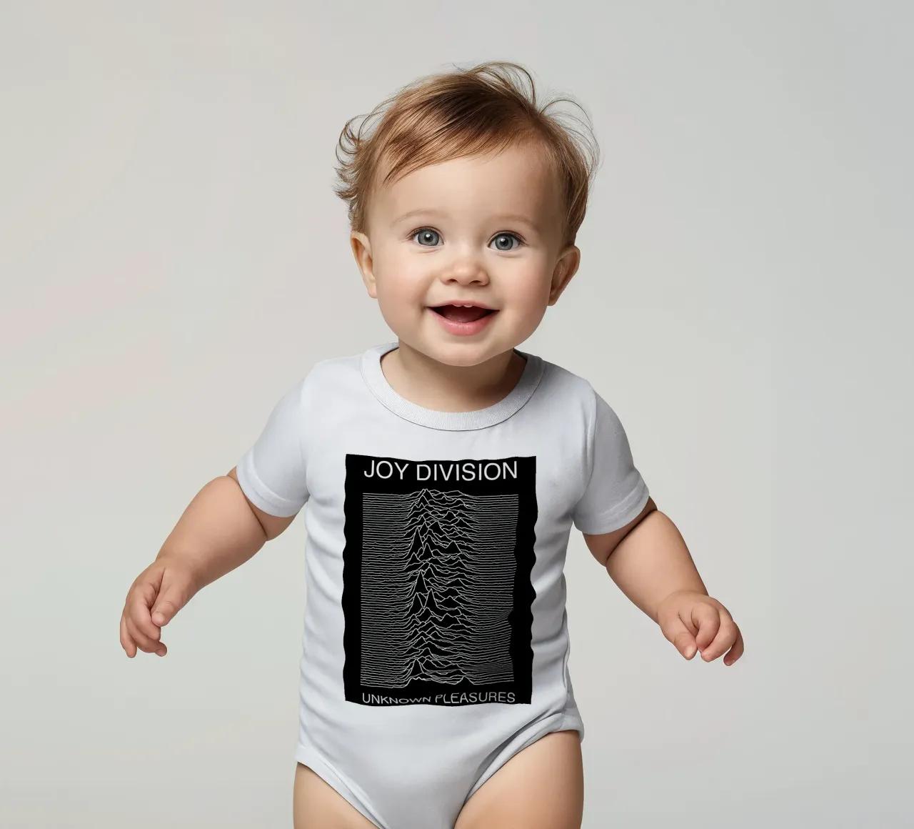 Joy Division band body neonato maniche corte da vanhesling