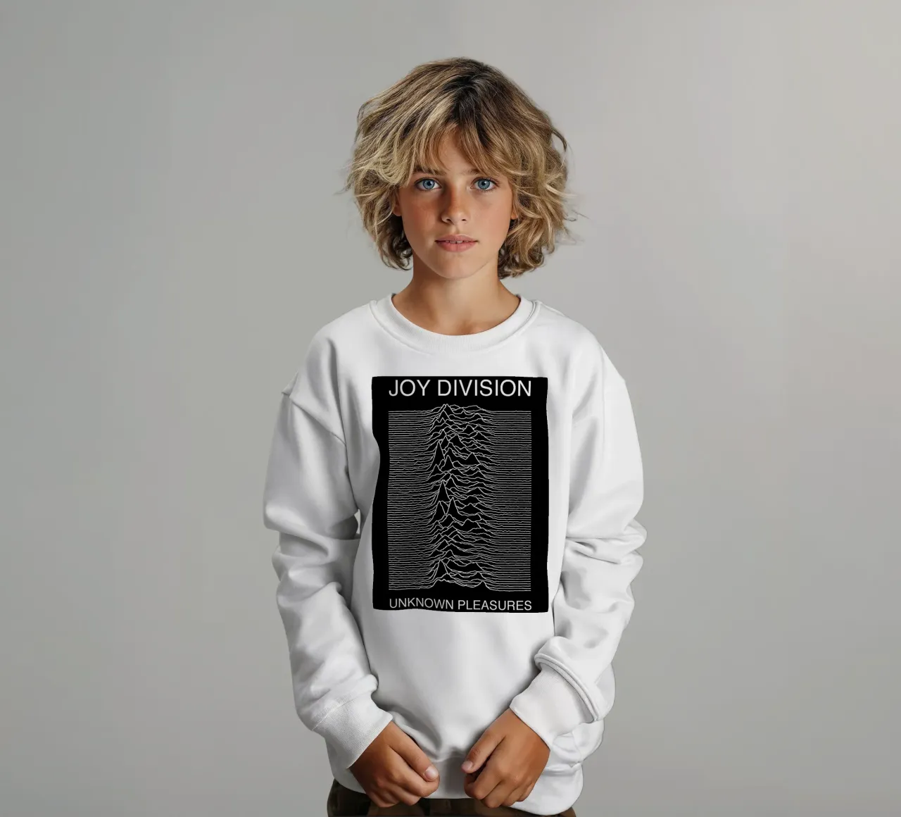 Joy Division band felpa bambino da vanhesling