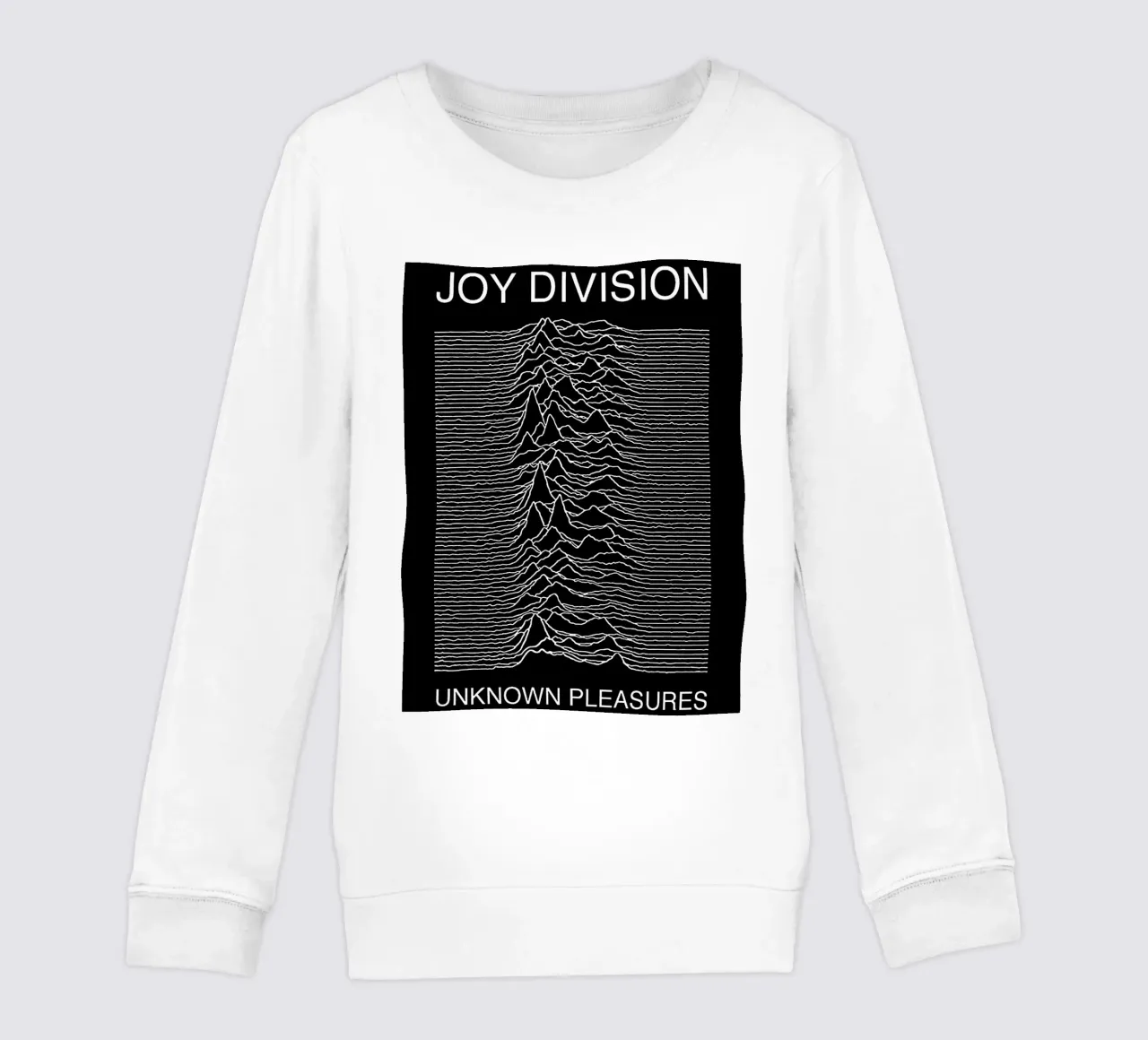Joy Division band felpa bambino da vanhesling