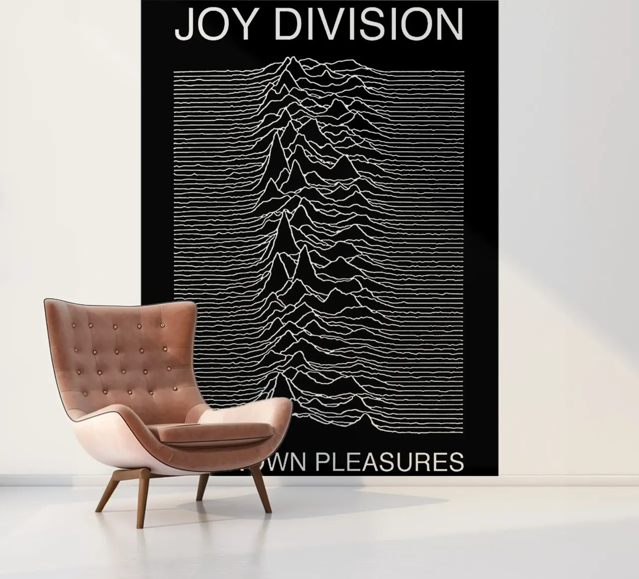 Groupe Joy Division papier peint photo de vanhesling