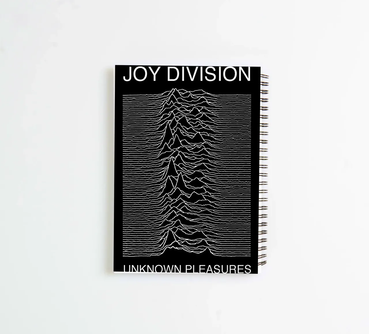 Groupe Joy Division carnet à spirale de vanhesling