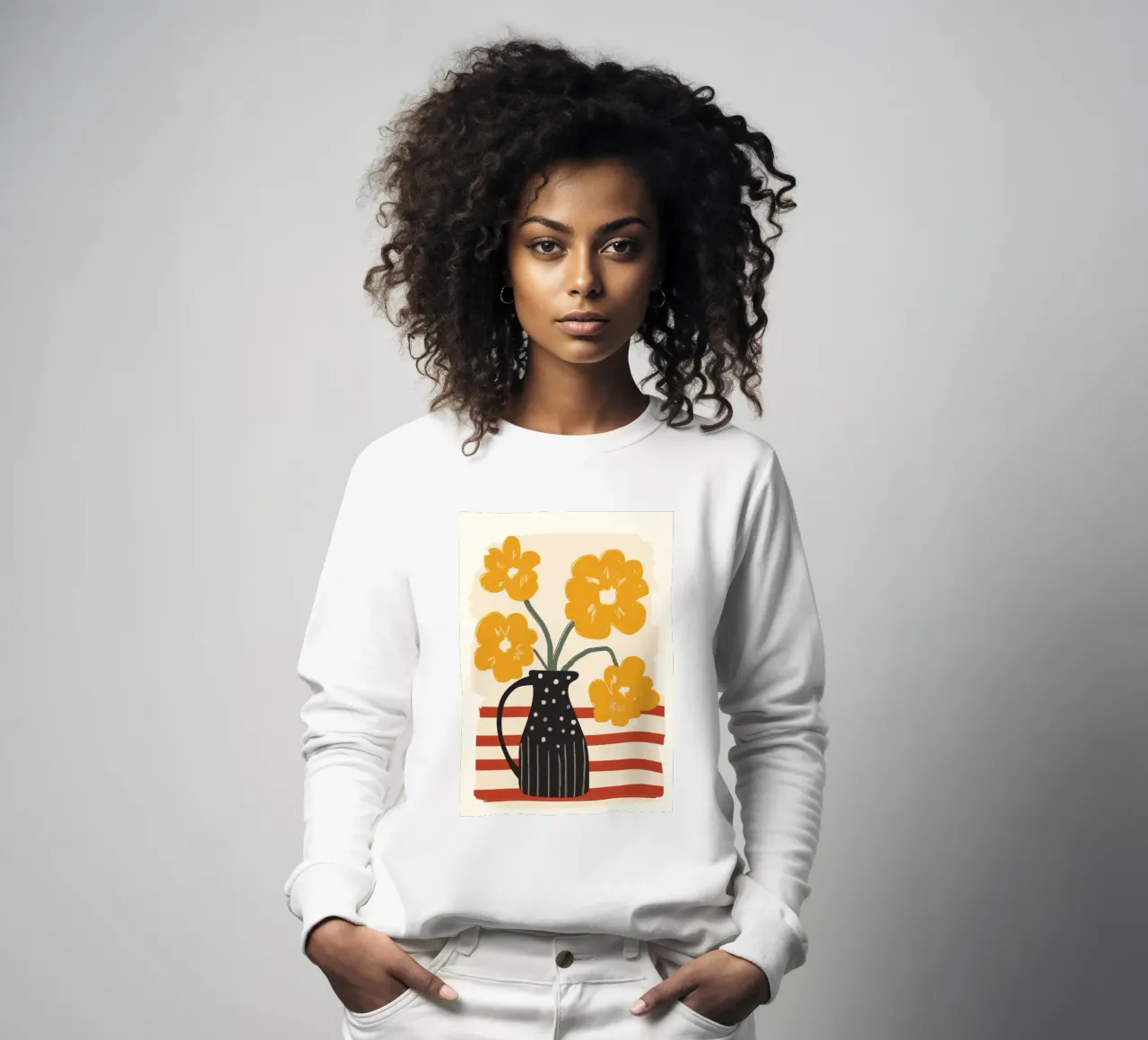 Modern Botanicals No. 2 felpa da Nadjaa